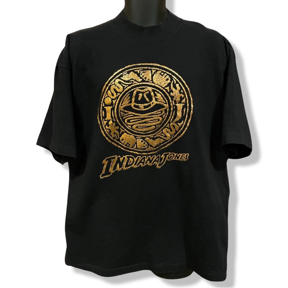 Vintage 90s Disney Indiana Jones T-Shirt